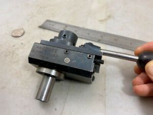 HARDINGE T18-5/8&#034;  SHANK LEVER RECESSING TURRET TOOL HOLDER DV-59 DSM-59 Unused