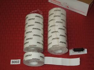 PRIMARK-METO LABELS 12 ROLLS (1 BOX) WITH INK ROLLER 24000 Labels