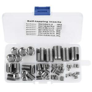 Stainless Steel Inner Thread Self Tapping Set Thread Inserts Thread Reinforce
