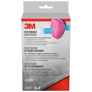 Replacement Cartridges For Household Respirator -60921H1-DC