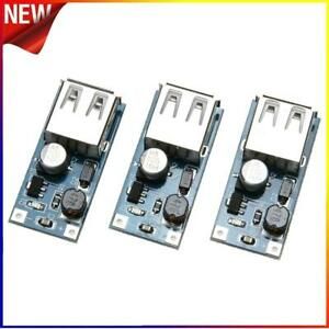 3pc DC Step-up Boost Module USB Power Boost Circuit Board 0.9V 5V to 5V 60