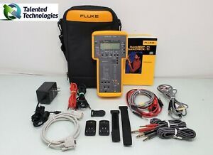 FLUKE 635A QuickBERT-T1 HANDHELD TEST SET + Accessories 635