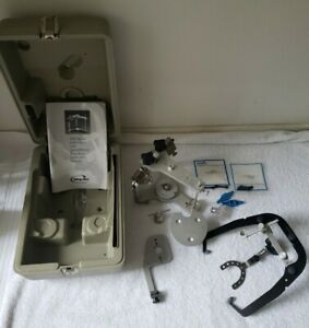 WhipMix articulator model 2240 w/ case + facebow + remounting records jig