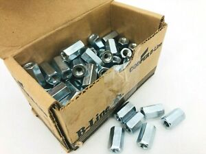 New Cooper B-Line B655-5/16ZN Rod Coupling 5/16&#034; Dia 7/8&#034; Legnth - Approx 75 pc