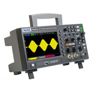 Hantek DSO2D15 7In Digital Oscilloscope 150M Bandwidth 1GSa/S With Signal Source