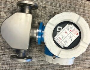 ENDRESS HAUSER  PROMASS  E 80E08-AAASAANABAA8 Coriolis Flow Meter