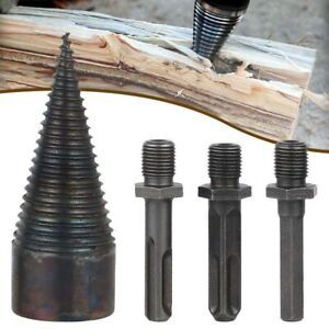 Log split wood electric hammer drill split cone copper K2