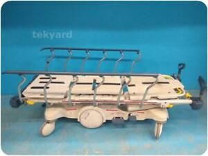 STRYKER 1015 GLIDEAWAY BIG WHEEL STRETCHER / GURNEY @ (280024)