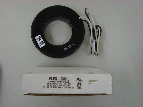 Nib current transformer 600:5a cat. 7rl-601  flex-core lowest on ebay for sale