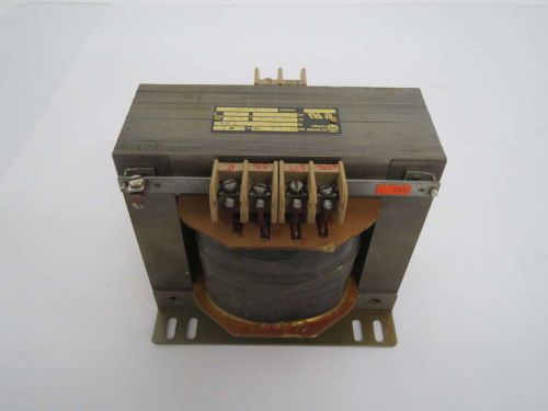 Rathgeber et-1000-cna 1000va 575v-ac 220v-ac voltage transformer b439683 for sale