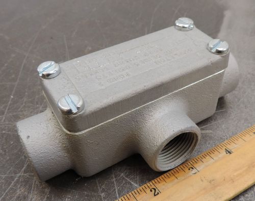 Appleton ert explosion proof elbow outlet box 3/4&#034; npt used for sale