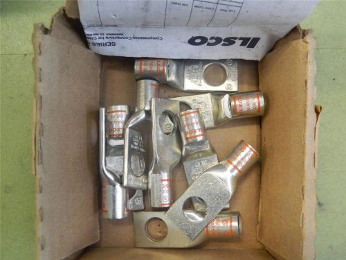 9 NEW ILSCO Copper Compression Lugs CSWS-3/0-12