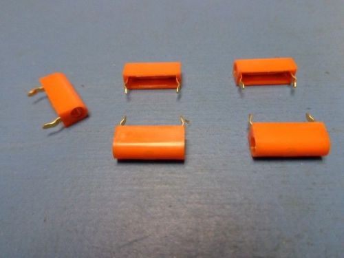 (5) m39024/11-06 orange jack tips with gold snap in leads for sale