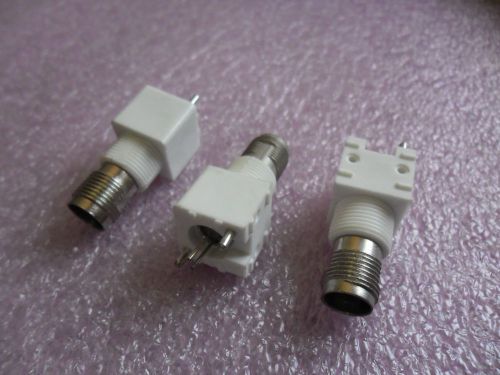 3pcs tnc-3478 tnc female jack receptacle connector pcb st 180deg straight no nut for sale