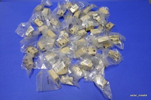 ALLEN TEL PRODUCTS, INC AT 210-4 COMMUNICATION CIRCUIT ACCESSORY, LOT OF 43, NEW