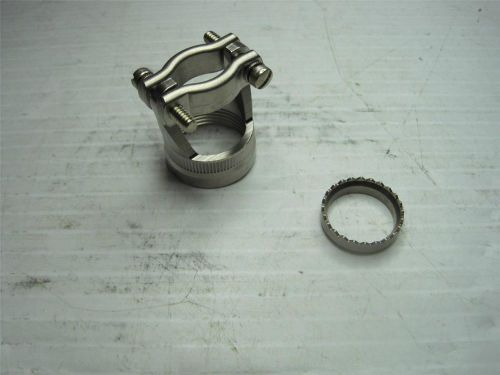 7936 bendix strain relief clamp nls-s-14 rev b good condition free ship cont usa for sale