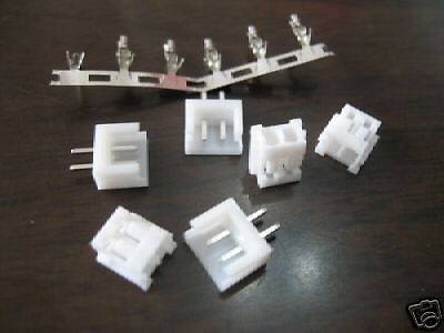 50set 2 straight pin connector (female+ male+terminal) for sale