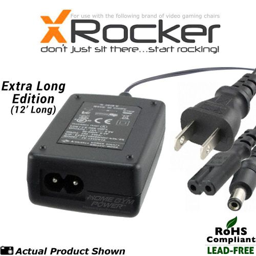 X-Rocker Impact Video Rocker (Model 51056) AC Adapter (XL)