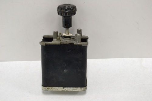GENERAL ELECTRIC GE 4 POSITION VOLTMETER SELECTOR SWITCH B295266