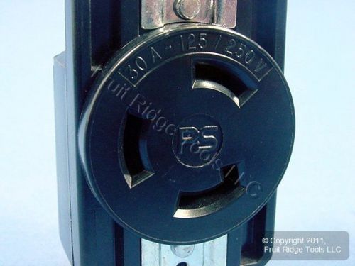 Pass &amp; seymour turnlok non-nema locking receptacle outlet 30a 125/250v 3330 for sale