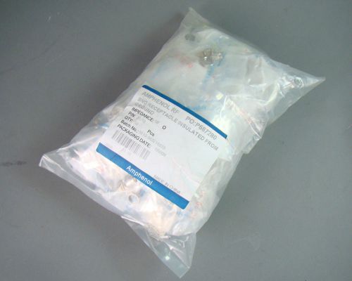 Amphenol 31-10 rf bnc receptacle - lot of 50 for sale