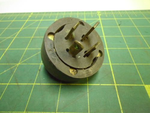 Hubbell electrical plug 20a 250v #52822 for sale