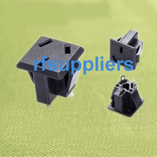 5x iec power socket ac 3 copper pin female plug converter connector 10a 125-250v for sale