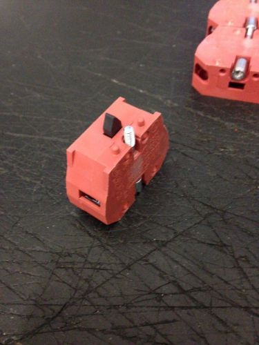 AUTOMATION DIRECT ECX 1030 CONTACT BLOCK RED LOT OF 33