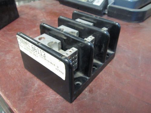 Gould Power Distribution Block 66113 Line(1) 2/0-#12 Load(12) #10-#14 3P Used