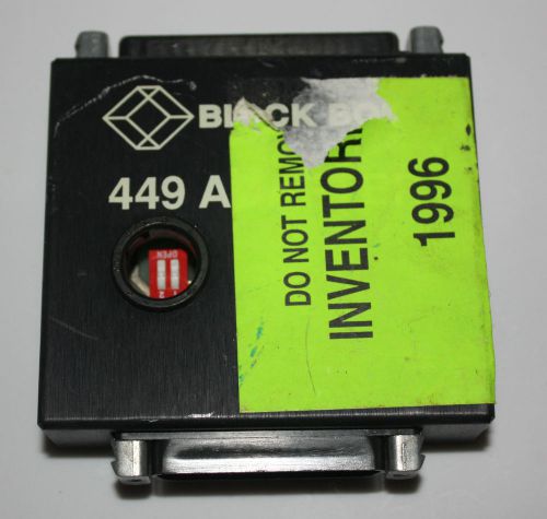 Black Box RS-449 Interface Adapter # IC506A