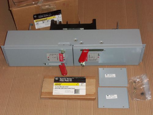 NEW GE ADS ADS32060HD 60 AMP 240V FUSED PANEL PANELBOARD SWITCH ADS3206HDFP
