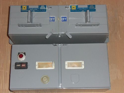 Square d qmb-fa-3t 100 amp 600v breaker panel panelboard switch 15a single (#5) for sale