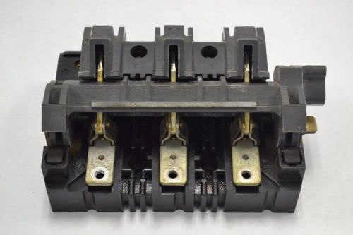 Allen bradley x-395325 mcc bucket replacement 60a 3p disconnect switch b293013 for sale