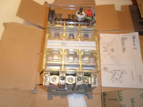 Moeller n9-250-cna 600 vac 250 amp 3 pole disconnect switch 225 hp nib for sale