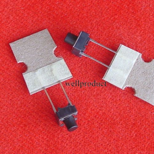 ++ 20 x tactile tact switch 6x6mm stem height 7mm spst-no l 2-pin e for sale