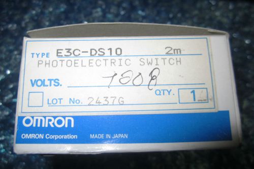 Omron e3c-ds10 photoelectric switch for sale