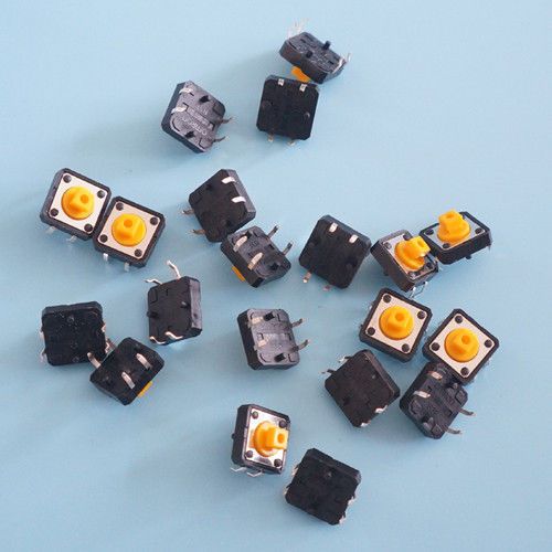 B3f tactile switch key button switch 12x12x7.3mm 20pcs for sale