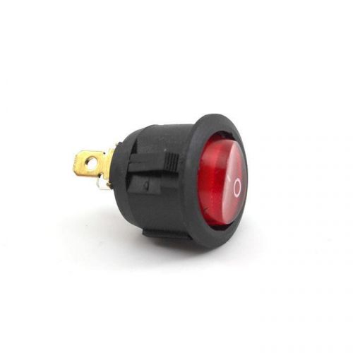 2x led snap in switch connector controller connection power rocker on/off switch for sale