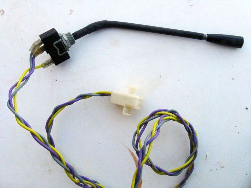 Apr 250v 6a toggle switch on-off-(on) nos used for conlog uk cruise control for sale
