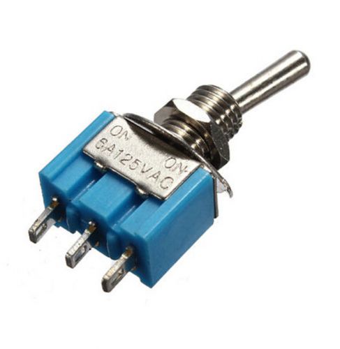 Great 10pcs mini mts-102 3-pin spdt on-on 6a 125vac toggle switches ca bb for sale