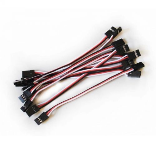 10x 100mm Male to Male Lead Wire Cable for KK MWC APM Eagle Flight Controller