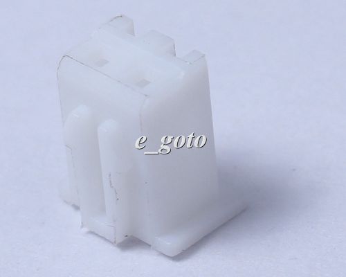 100pcs xh2.54-2p 2.54mm connector housing plastic case good for sale