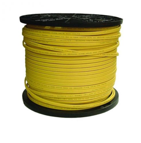 12/2 Romex Wire, With Ground, 1000&#039; Total