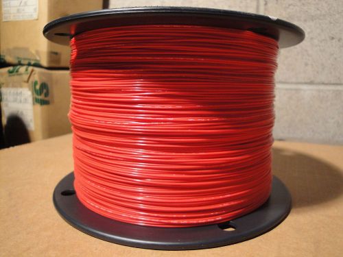 Mil-spec m22759/11 - 26 awg stranded teflon wire 4000ft spool new surplus for sale