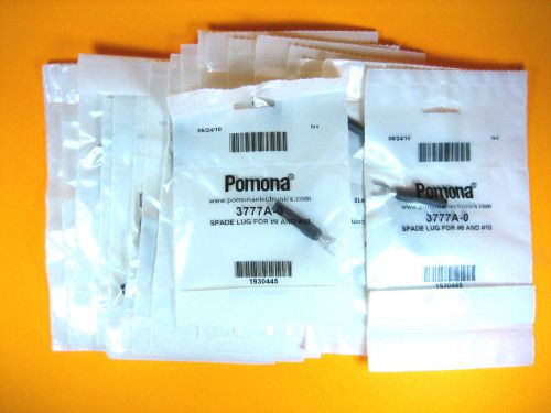 Pomona -  3777a-0 -  spade lug for #8 and #10 (lot of 20) for sale