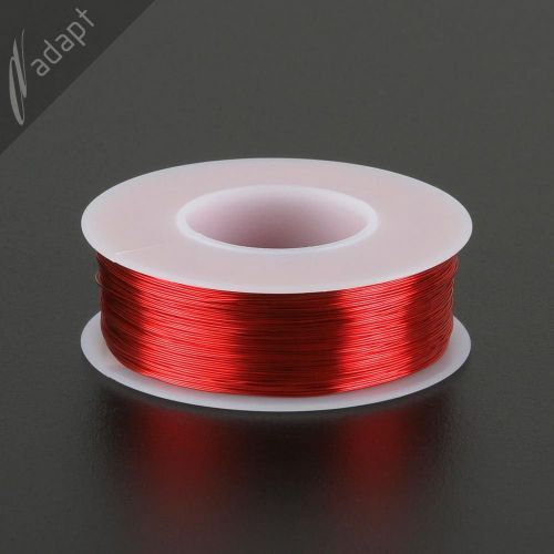 29 AWG Gauge Magnet Wire Red 625&#039; 155C Solderable Enameled Copper Coil Winding