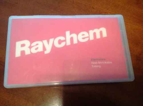 Raychem Electronics Heat Shrinkalbe Tubing kit- assorted sizes &amp; colors