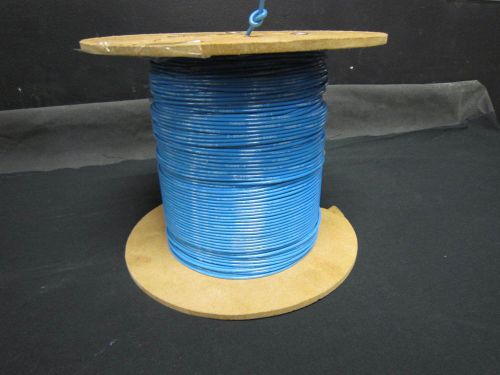 16 AWG 26/30 TFFN/THHN Copper Wire BLUE Stranded 500&#039; Machine Tool Fixture Cable