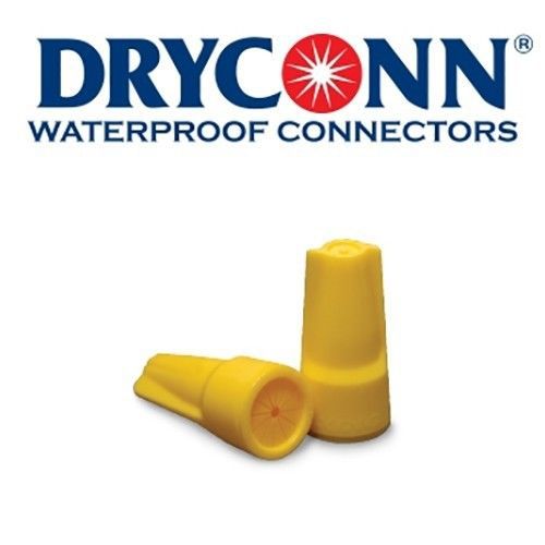 (10) King 4 Dryconn Waterproof connector 10444 Direct Bury - NEW