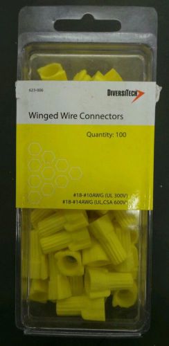 Diversitech Yellow Winged Wire Nut Connectors